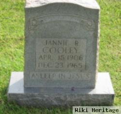 Jannie R. Cooley