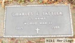 Charles E Sattler