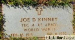 Joe D Kinney
