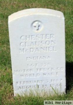 Chester Clauson Mcdaniel