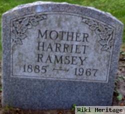 Harriet Schroeder Ramsey