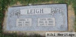 Edith Ann Hall Leigh