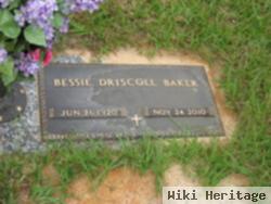 Bessie Driscoll Baker