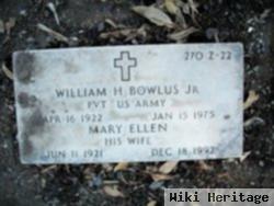 Mary Ellen Bowlus