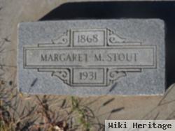 Margaret M. "maggie" Felkner Stout