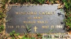 Winford Caskey