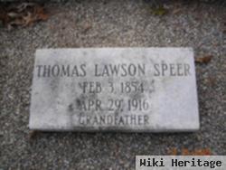 Thomas Lawson Speer