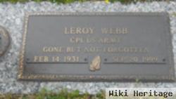 Leroy Webb