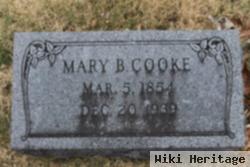 Mary Belle Osborne Cooke