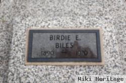 Birdie E. Gordon Biles
