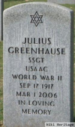 Julius Greenhause