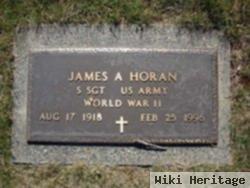 James A Horan