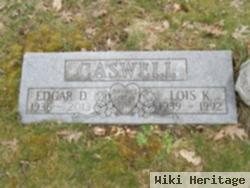 Edgar D. Caswell