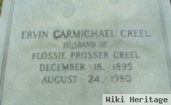 Ervin Carmichael Creel