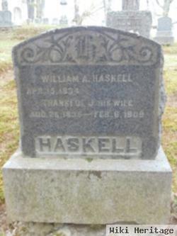 Thankfull J. Bragg Haskell