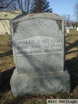 Thomas J Orlando