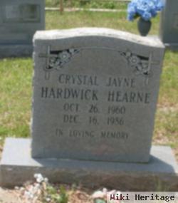 Crystal Jane Hardwick Hearne