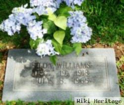 Hilda Faye Hutchison Williams