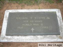 Julian Tidwell Koon, Jr