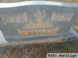 Dora Lee Hicks Vance