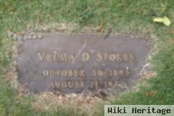 Velma Dickerson Stokes