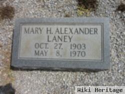 Mary H Alexander Laney