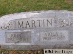 John Thomas Martin, Sr