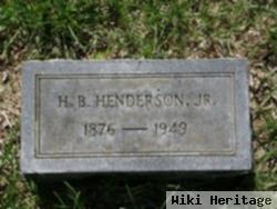 Hugh Blair Henderson, Jr
