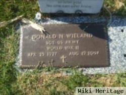 Sgt Donald Nelson Wieland