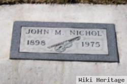 John M. Nichol