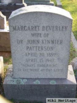 Margaret Beverley Callender Patterson