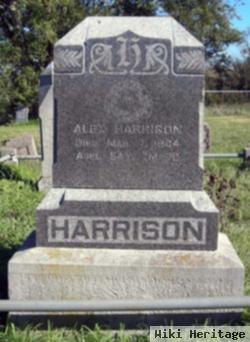 Alexander M "al" Harrison