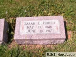 Sarah E Hursh