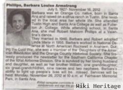 Barbara Louise Armstrong Phillips