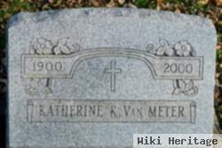 Katherine K Van Meter