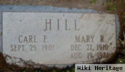 Mary R Hill