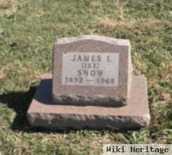 James T ""ike"" Snow