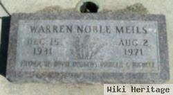 Warren Noble Meils