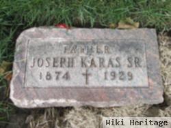 Joseph Karas, Sr