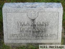 Viola Rollins Digiovanna