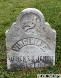 Virginia (Jennie) E. Sheffer