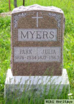 Julia Crane Myers