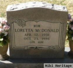 Loretta Mcdonald