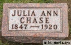 Julia Ann Sullivan Chase