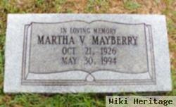 Martha V Mayberry