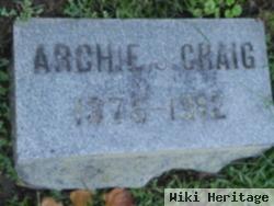 Archie Craig