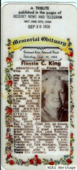 Flossie Colton King