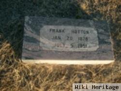 Franklin P Hutton