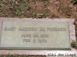 Mary Madden Mcpherson