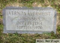 Vernon Vermont Johnson